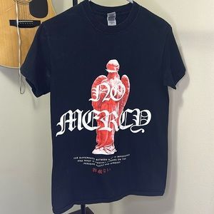 Black NO MERCY t-shirt